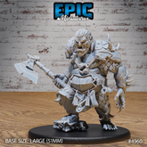 Bugbear Raider 3D-printed model